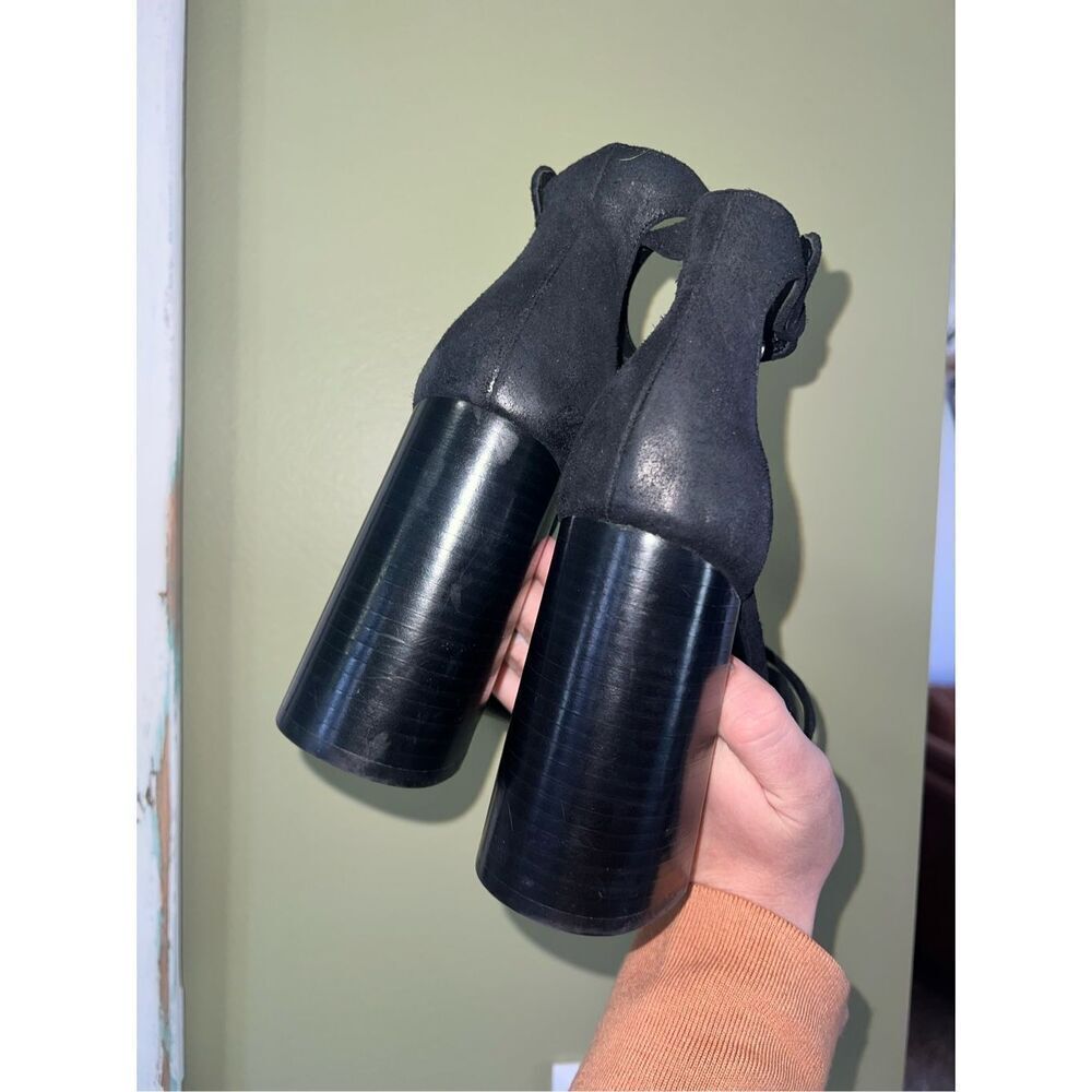 Rag & Bone Matrix Sandals Platform Strappy Leathe… - image 2